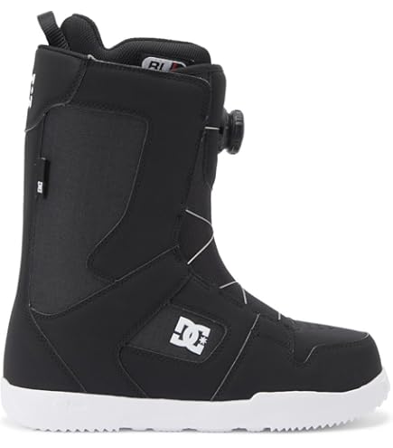 Burton Invader Linered Snowboard Boots - Black, Men's 8